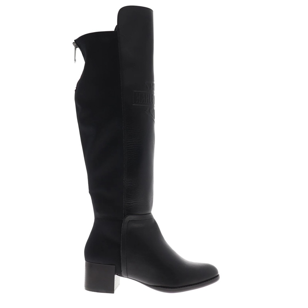 Harley-Davidson Black Leather Boots